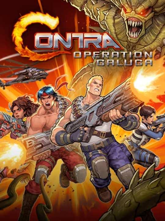 Contra: Operation Galuga cover image