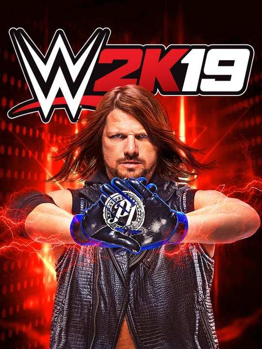 WWE 2K19 cover image