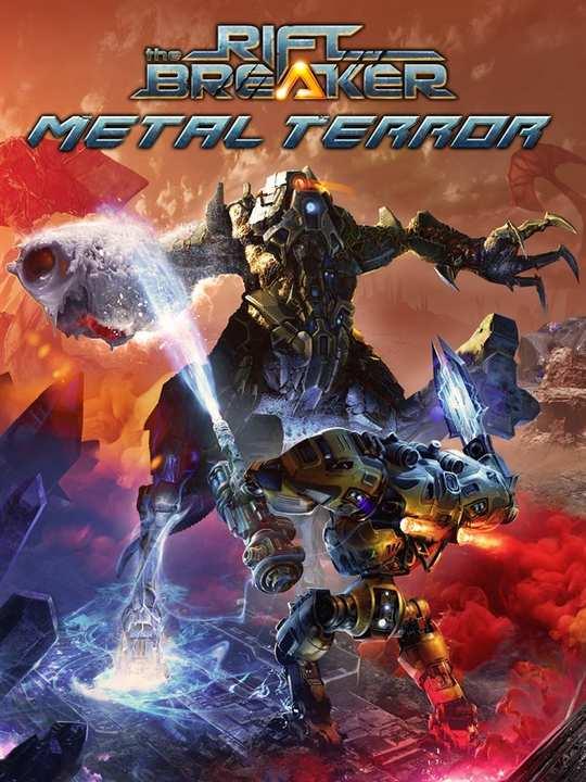 The Riftbreaker: Metal Terror cover image