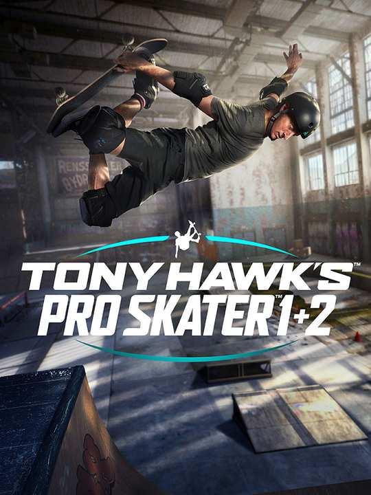 Tony Hawk's Pro Skater 1 + 2 cover image