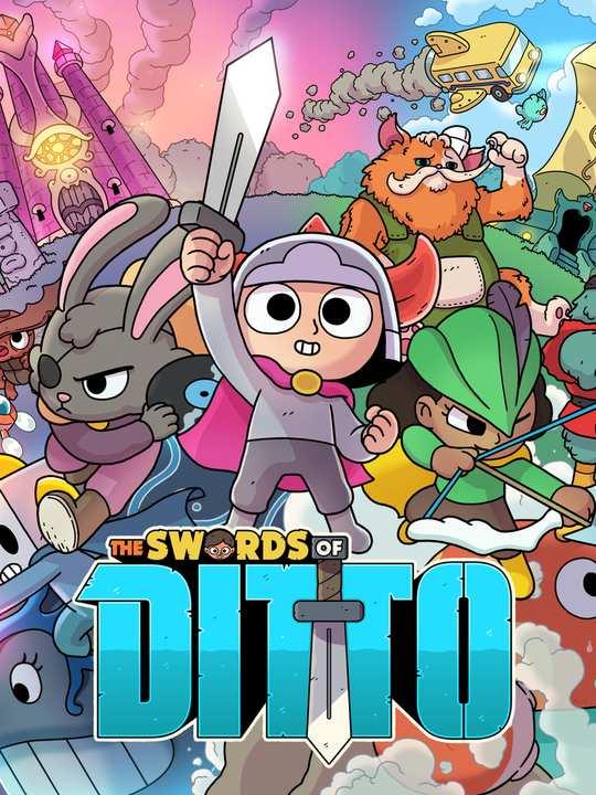 The Swords of Ditto cover image