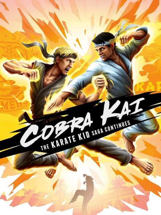 Cobra Kai: The Karate Kid Saga Continues cover image