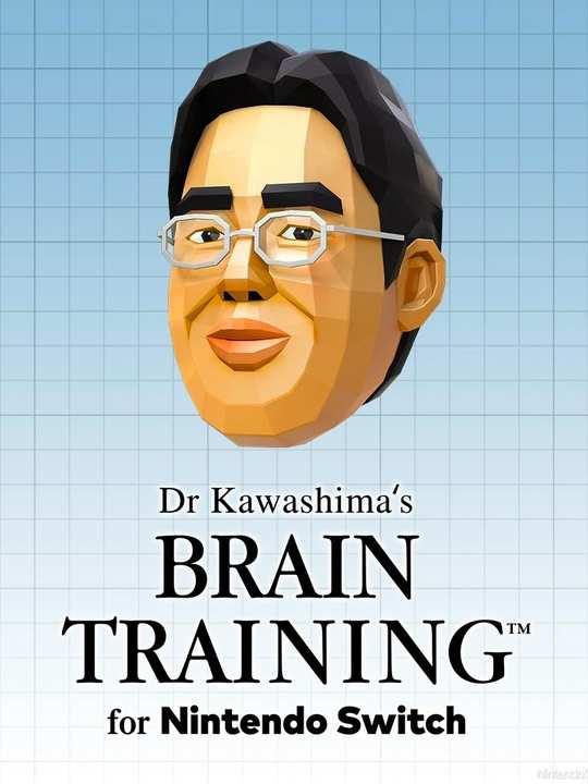 Dr Kawashima's Brain Training for Nintendo Switch cover image