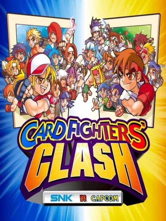 SNK vs. Capcom: Card Fighters' Clash cover image