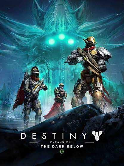 Destiny: The Dark Below cover image