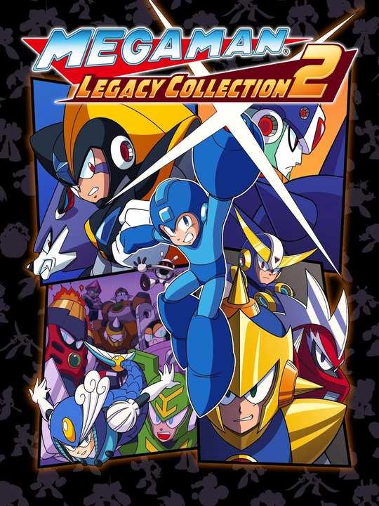 Mega Man Legacy Collection 2 cover image