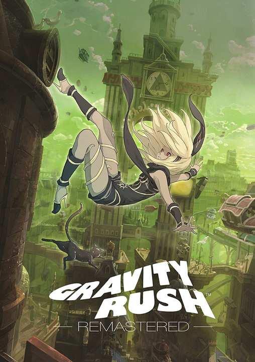 Gravity Rush Remastered cover image