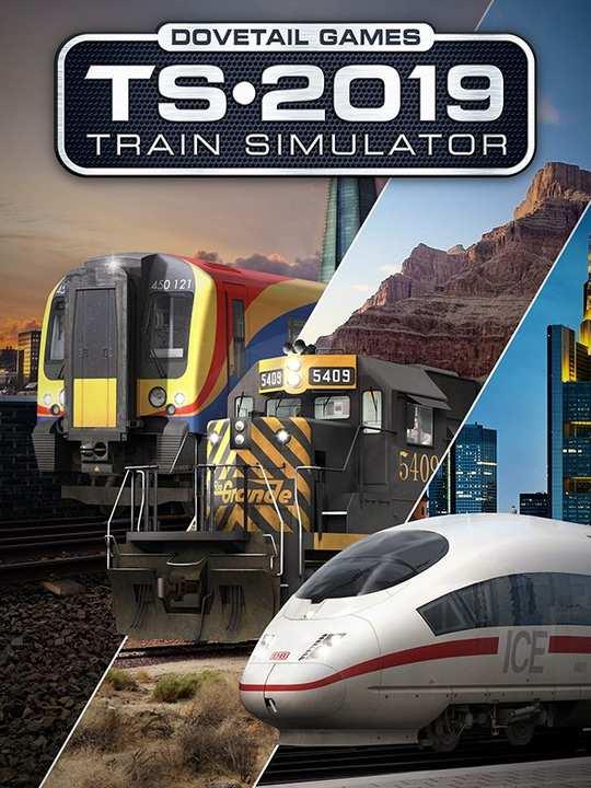 Train Simulator 2019 cover image