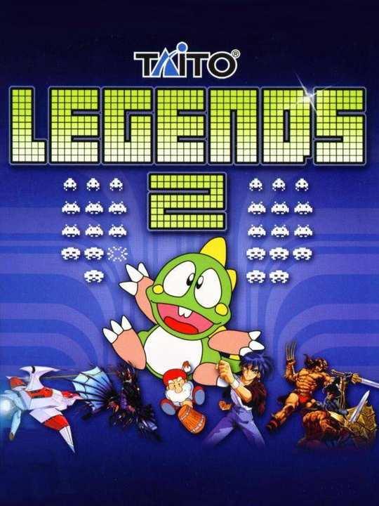 Taito Legends 2 cover image