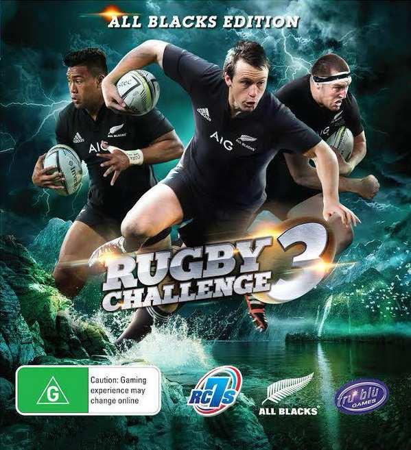 Rugby Challenge 3 cover image