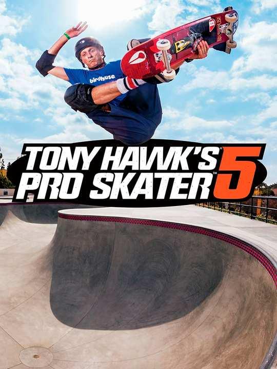 Tony Hawk's Pro Skater 5 cover image