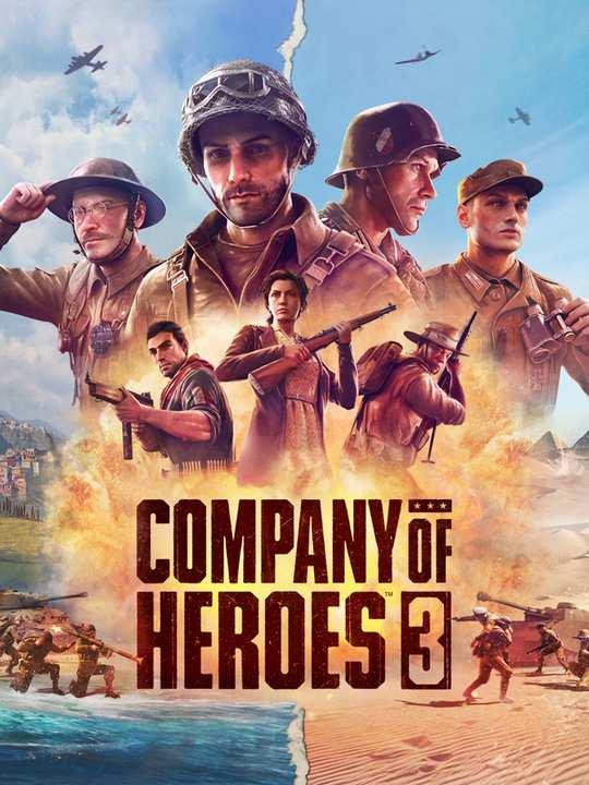 Company of Heroes 3 cover image