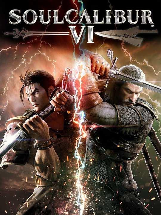 SoulCalibur VI cover image