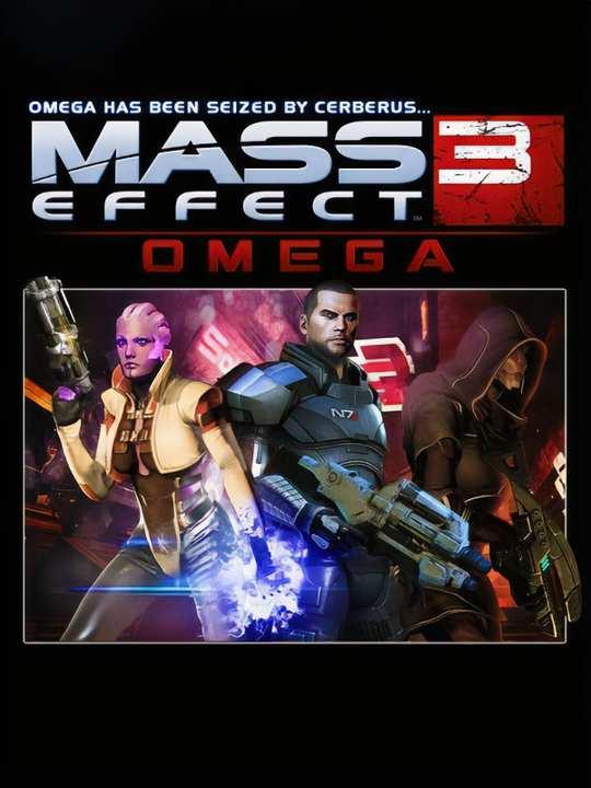 Mass Effect 3: Omega cover image