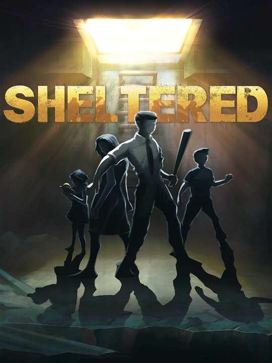 Sheltered cover image