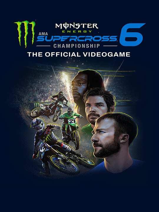 Monster Energy Supercross - The Official Videogame 6 cover image