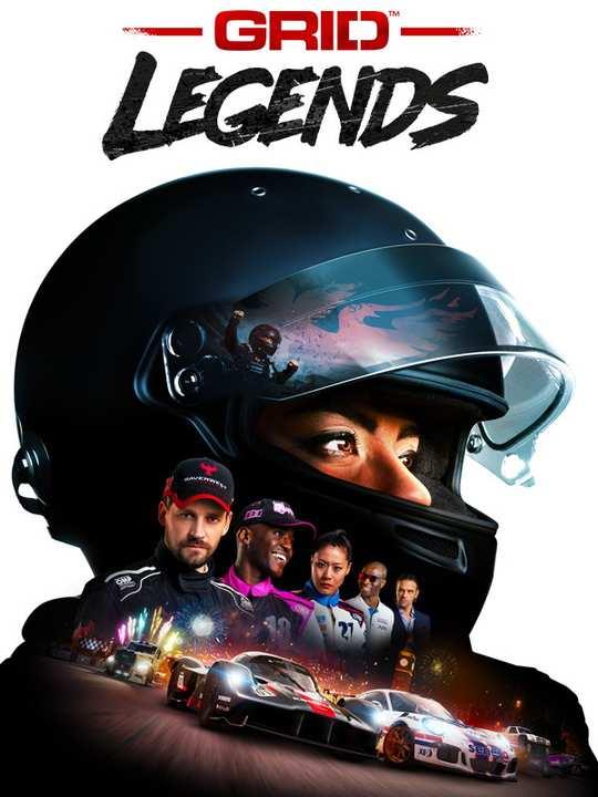 GRID Legends cover image