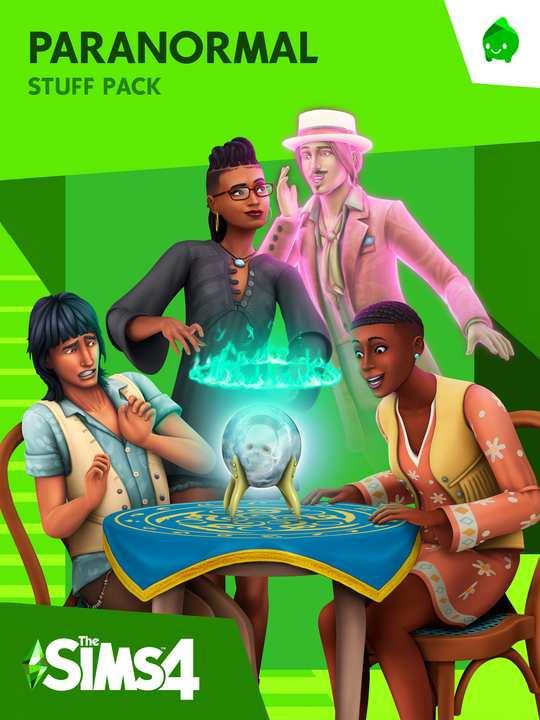 The Sims 4: Paranormal Stuff Pack cover image