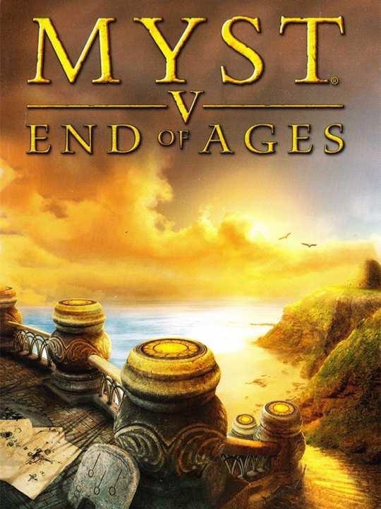 Myst V: End of Ages cover image