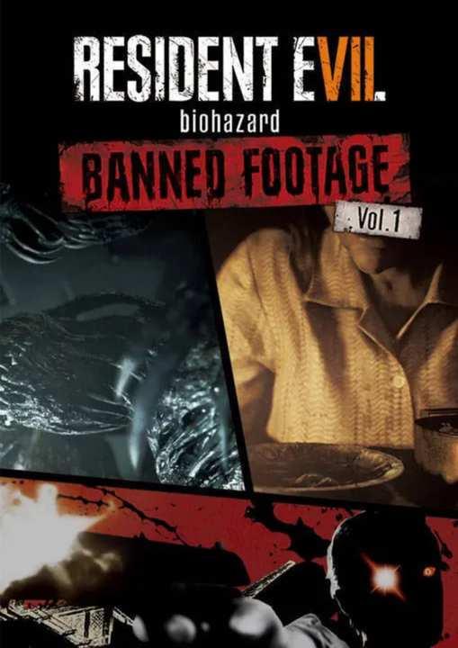 Resident Evil 7: biohazard - Banned Footage Vol. 1 cover image