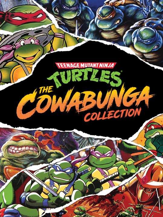 Teenage Mutant Ninja Turtles: The Cowabunga Collection cover image