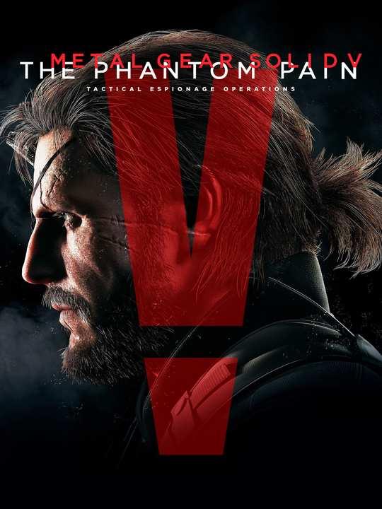 Metal Gear Solid V: The Phantom Pain cover image