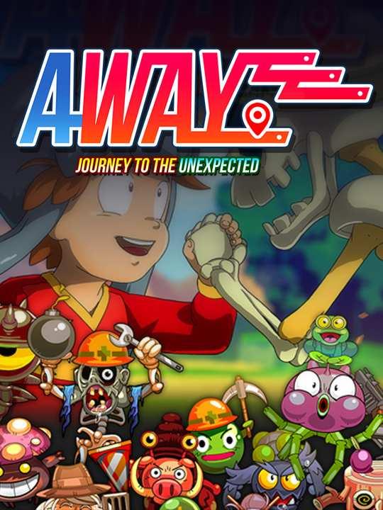 Away: Journey to the Unexpected cover image