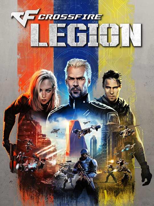 CrossFire: Legion cover image