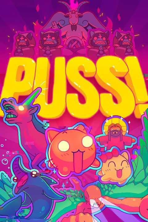 PUSS! cover image