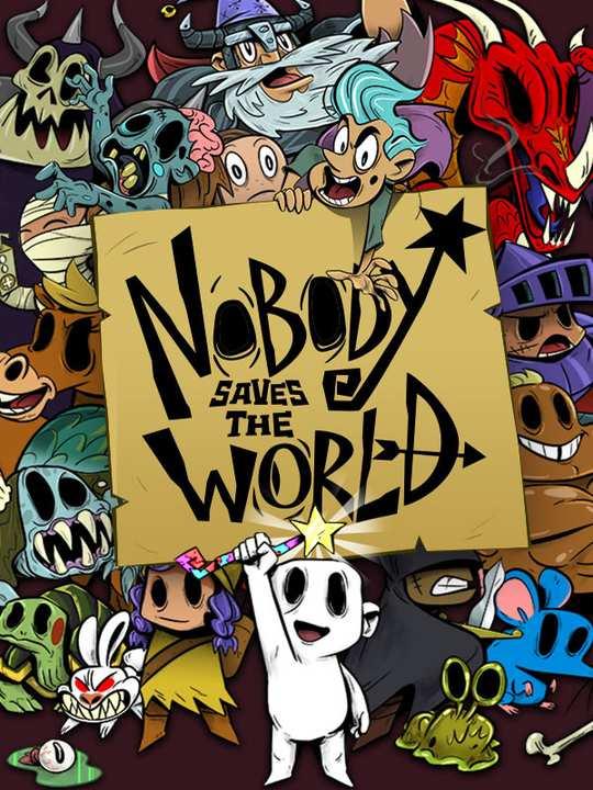 Nobody Saves the World cover image