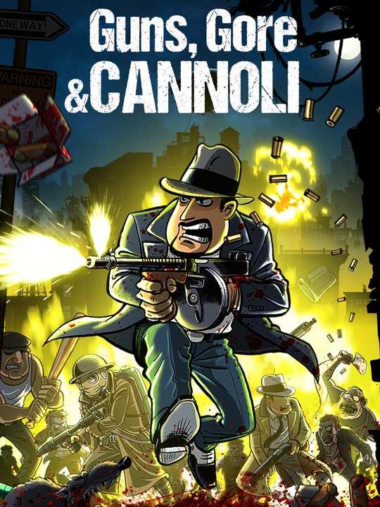 Guns, Gore & Cannoli cover image