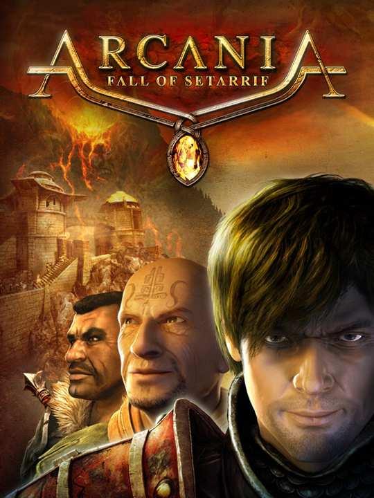 Arcania: Fall of Setarrif cover image