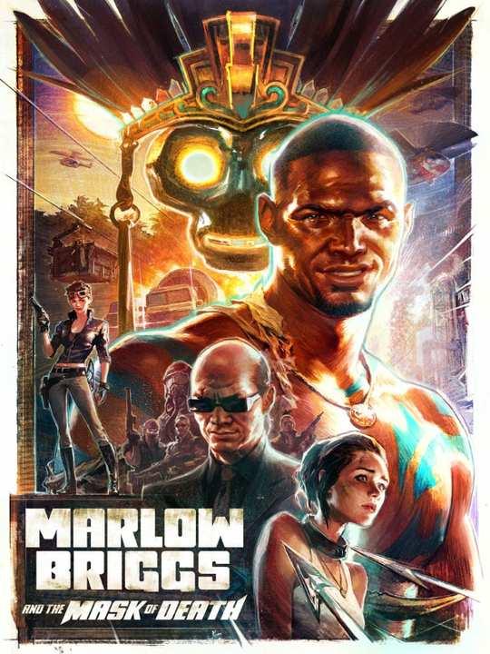 Marlow Briggs and the Mask of Death cover image