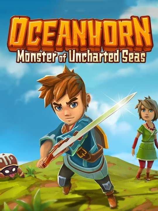 Oceanhorn: Monster of Uncharted Seas cover image