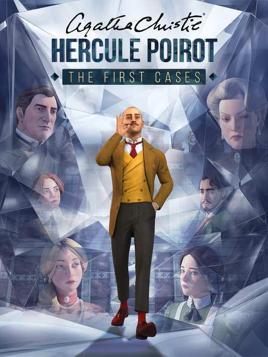 Agatha Christie - Hercule Poirot: The First Cases cover image