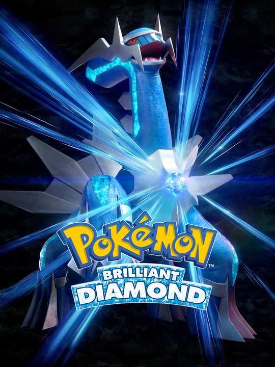 Pokemon Brilliant Diamond cover image