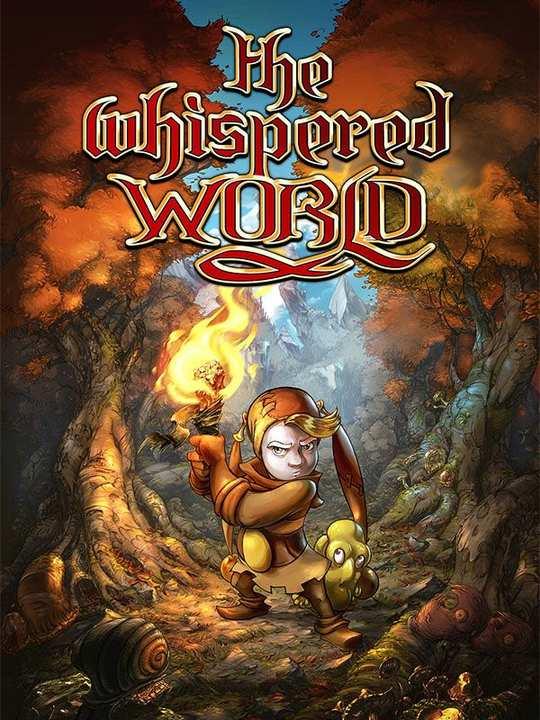 The Whispered World cover image