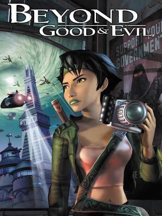 Beyond Good & Evil cover image