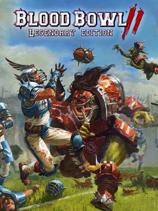 Blood Bowl 2: Legendary Edition cover image