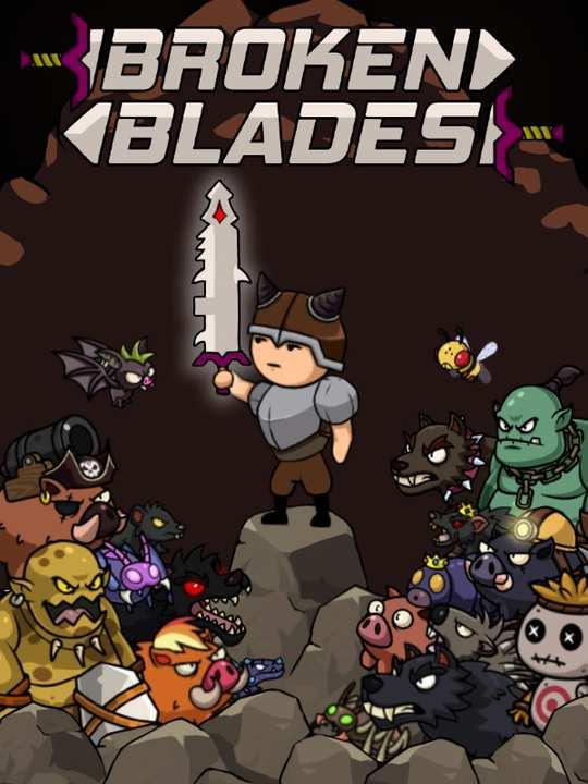 Broken Blades cover image