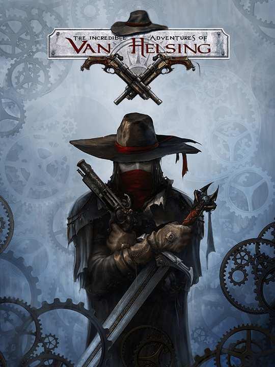 The Incredible Adventures of Van Helsing cover image