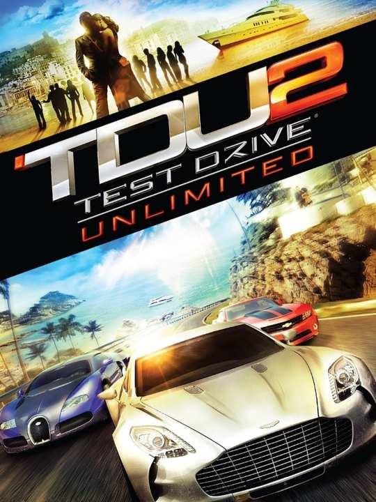 Test Drive Unlimited 2 cover image