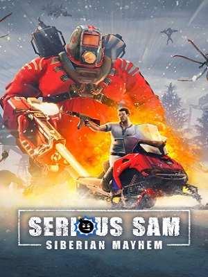 Serious Sam: Siberian Mayhem cover image