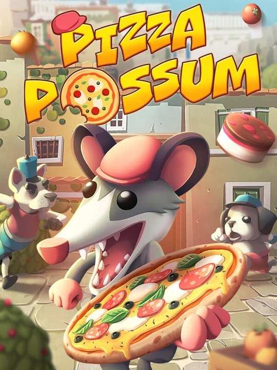 Pizza Possum cover image