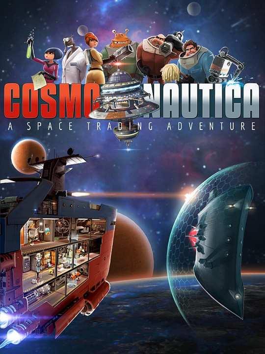 Cosmonautica cover image