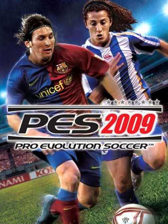 Pro Evolution Soccer 2009 cover image