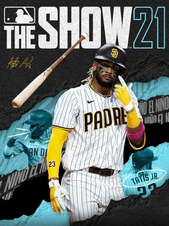 MLB The Show 21 cover image