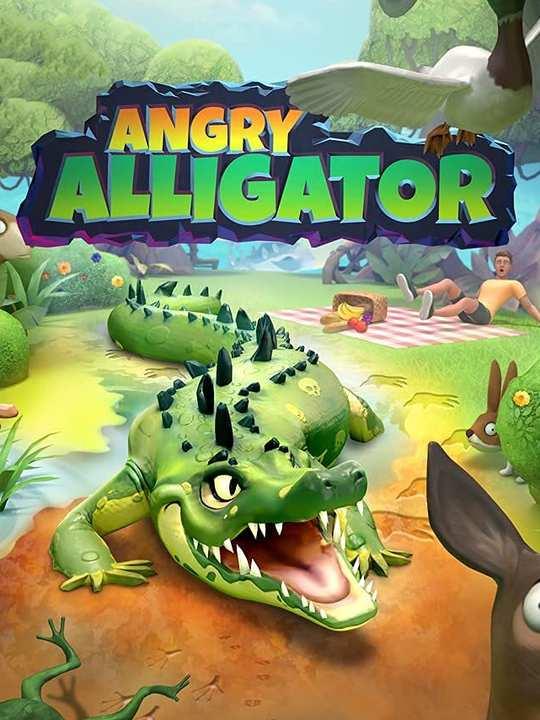 Angry Alligator cover image