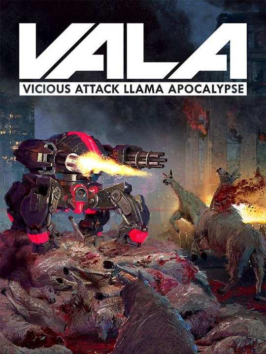 Vicious Attack Llama Apocalypse cover image