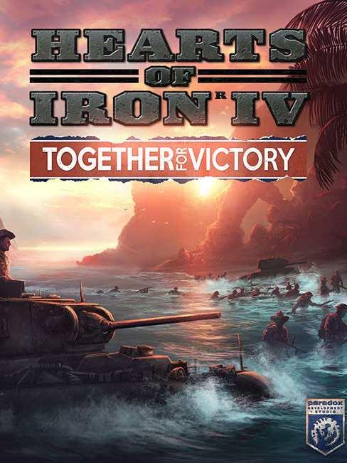 Hearts of Iron IV: Together for Victory cover image